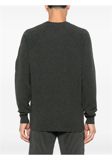 knitwear crew neck in lambswool grs C.P. COMPANY | 19CMKN040A-110149A978